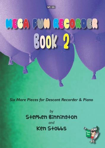 Mega fun recorder book 2