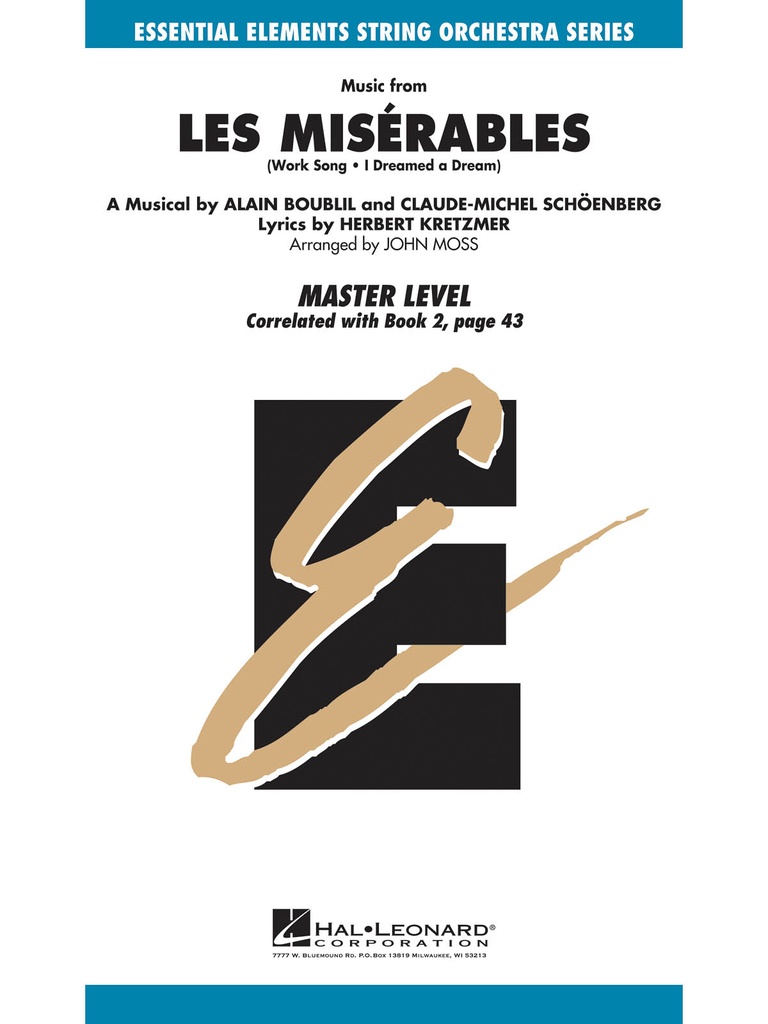 Music from Les Misérables