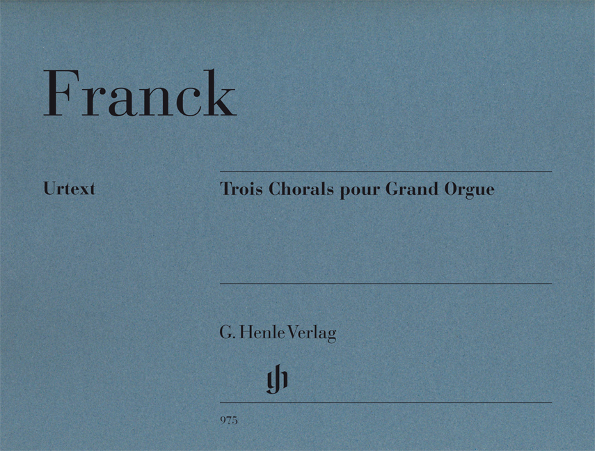 Trois chorals pour grand orgue