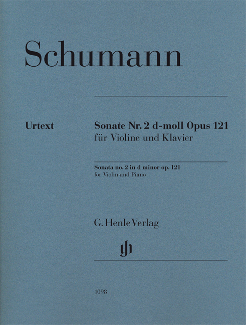 Violinsonate Nr.2, Op.121 (d-moll)