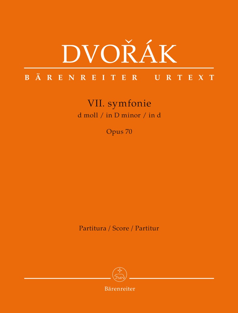 Symphony No.7 in d, Op.70 (Full score)