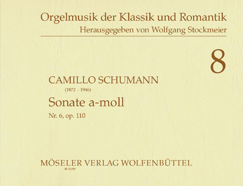 Sonate No.6 in a-Moll, Op.110