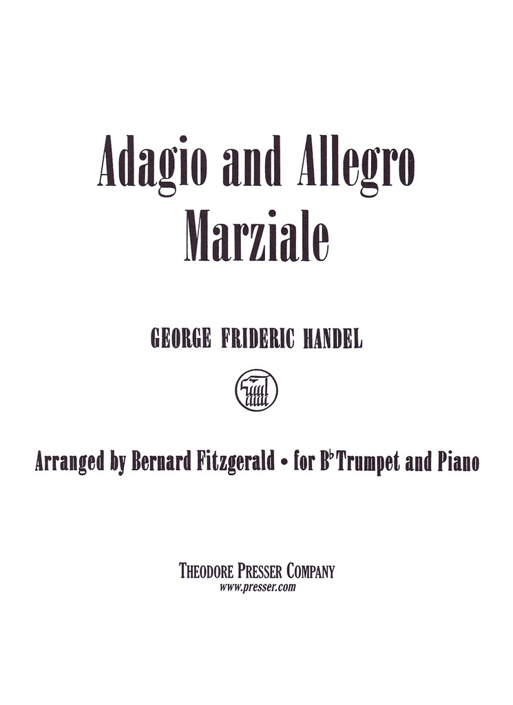 Adagio and allegro marziale