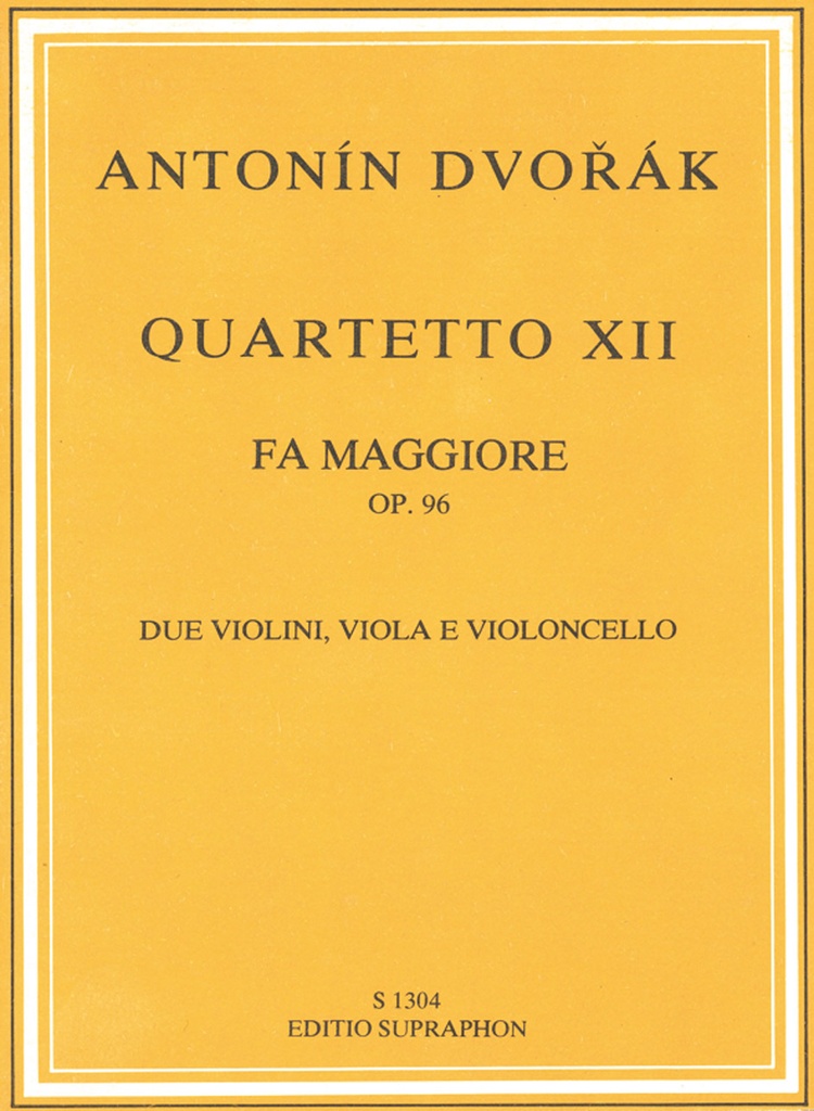 String Quartet No.12 in F, Op.96 (Study score) - Amerikanisches Quartett