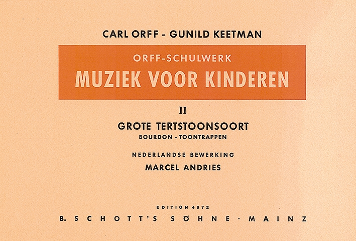 Muziek Voor Kinderen - 2 (Grote Tertstoonsoort)