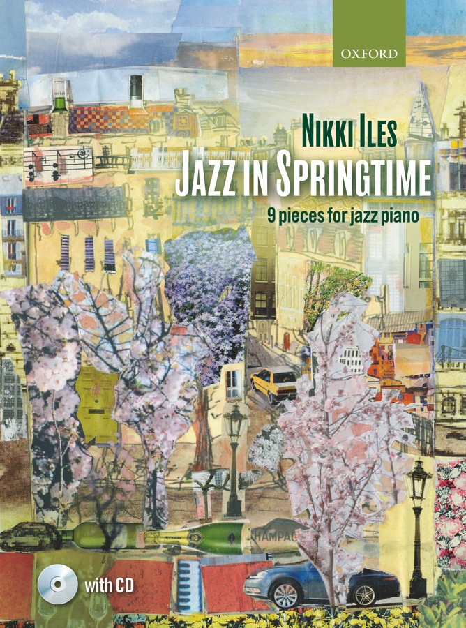 Jazz in Springtime - 9 Pieces for jazz piano