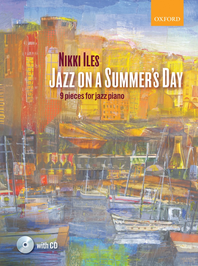 Jazz on a Summer's Day - 9 pieces for jazz piano