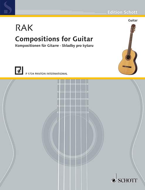 Compositions for guitar