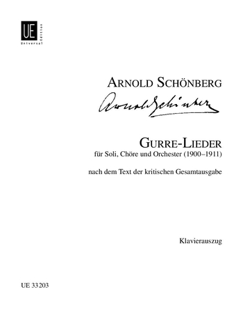 Gurre-lieder (Vocal Score, piano reduction)