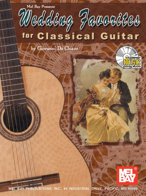 Wedding Favorites for Classical Guitar