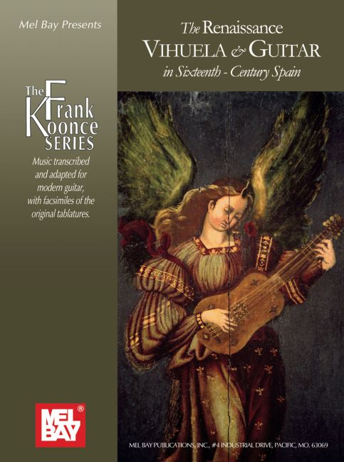 The Renaissance vihuela & guitar in 16th century Spain