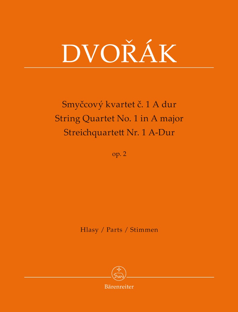 String Quartet No.1 in A major, Op.2