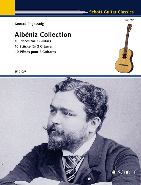 Albéniz collection (10 Stücke für 2 Gitarren)