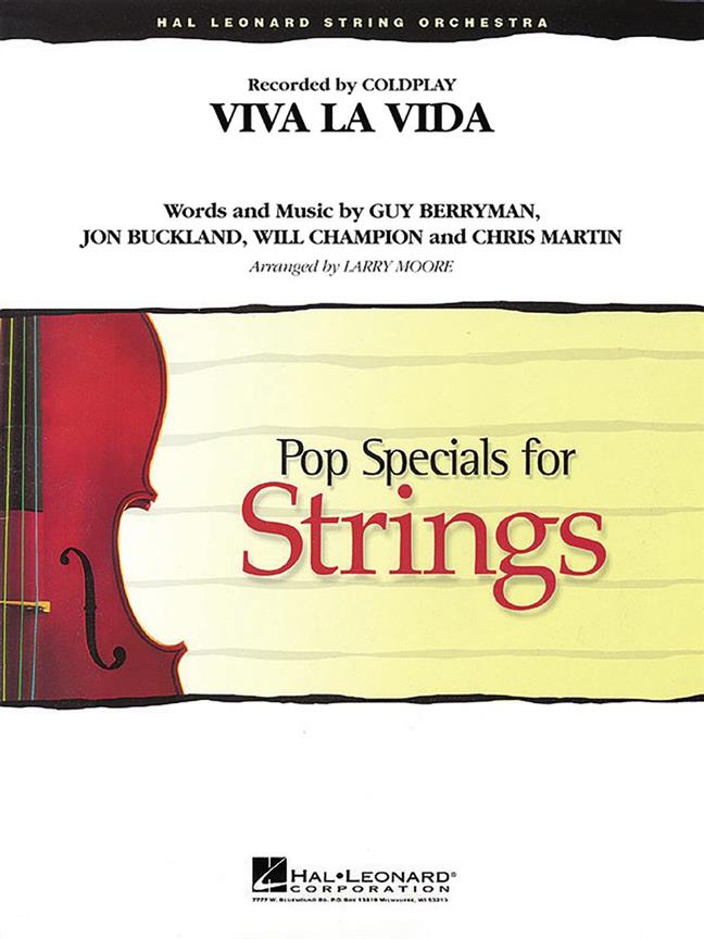 Viva la vida (Score & parts)