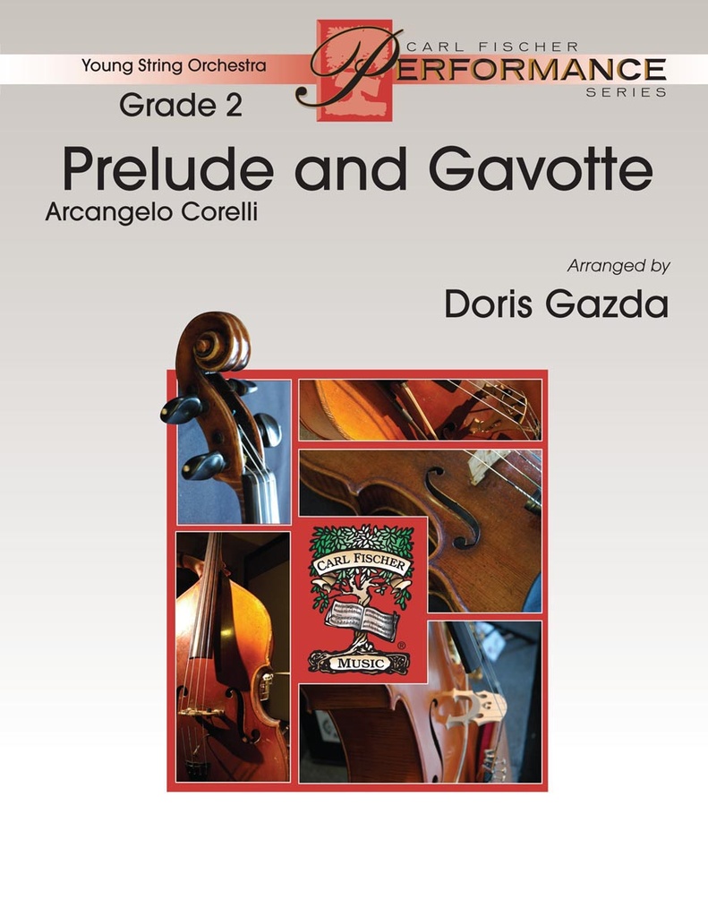 Prelude & gavotte (Score & parts)