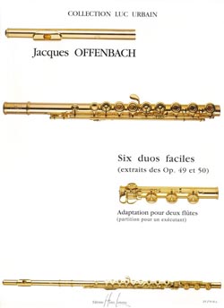 6 Duos Faciles Extrait des Duos Op.49 et 50