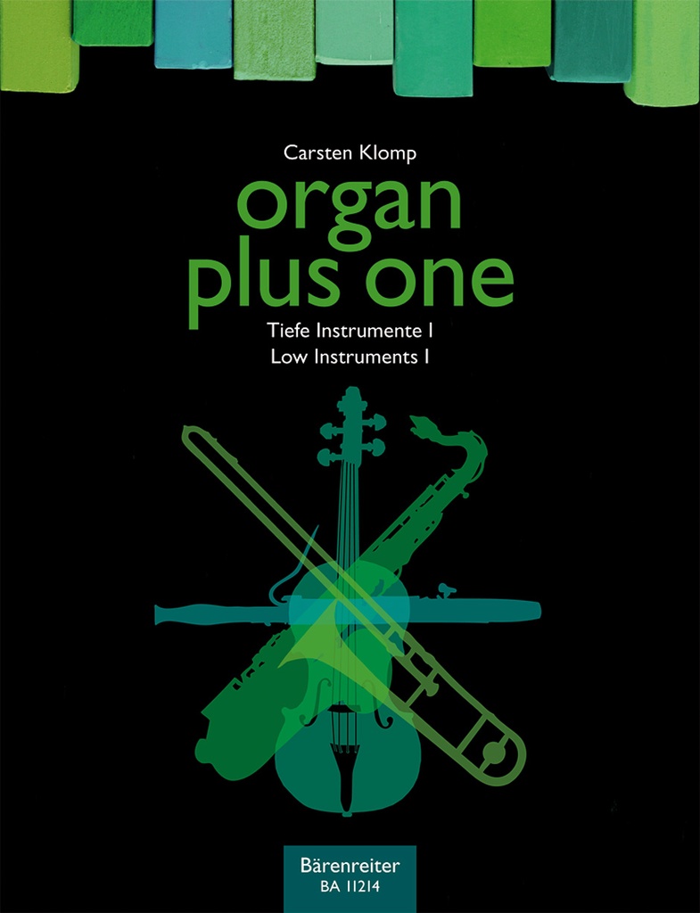 Organ Plus One - Vol.1(Tiefe Instrumente)