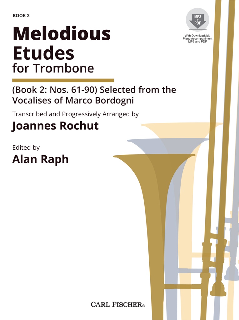 Melodious Etudes for Trombone - Book 2