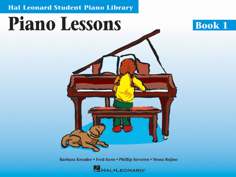 Piano Lessons - Book 1