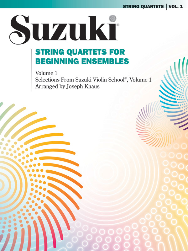 Suzuki String Quartets for Beginning Ensembles - Vol.1