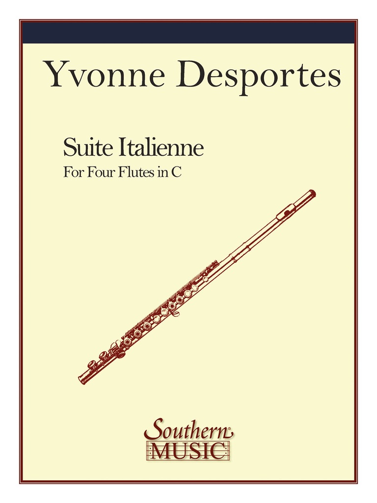 Suite Italienne (Score & parts)