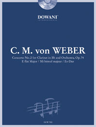 Concerto No.2 for Clarinet in Bb and Orchestra, Op.74