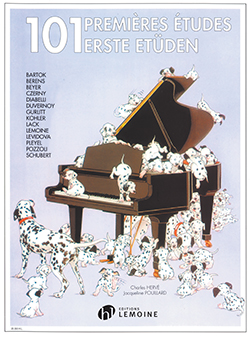101 Premières Etudes Pour le Piano