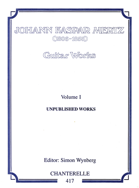 Guitar Works - Vol.1 (Unpublished works)