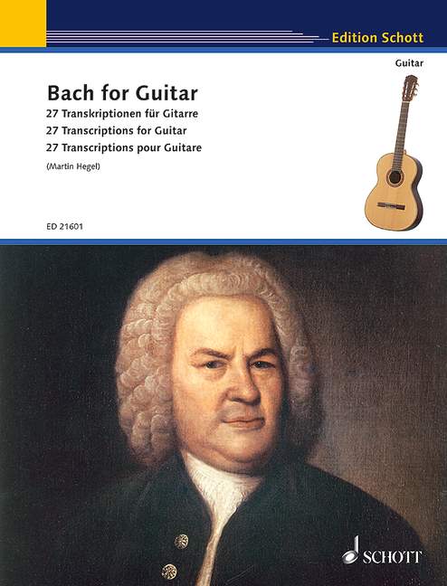 Bach for guitar (Hegel)