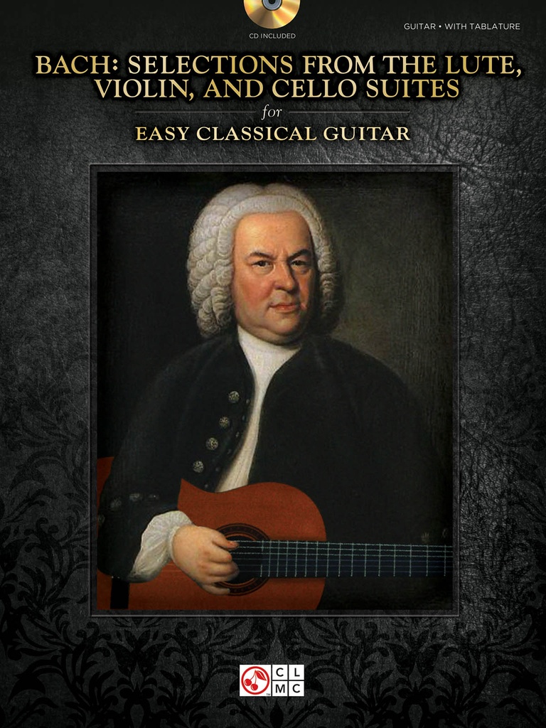 Selections From The Lute, Violin, And Cello Suites (Easy)