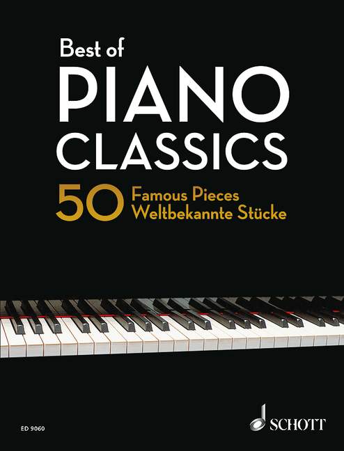 Best of Piano Classics (50 Famous pieces - paperback)