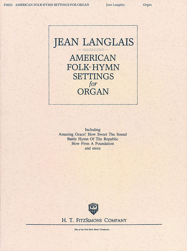 American Folk-Hymn Settings for Organ