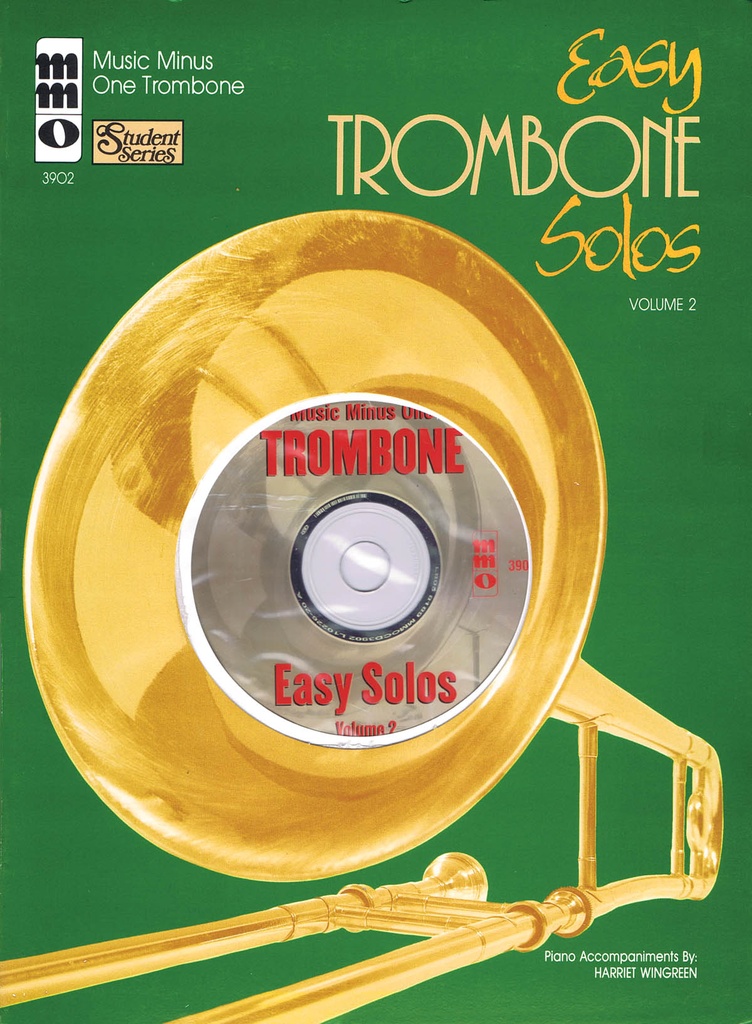 Easy Trombone Solos - Vol.2