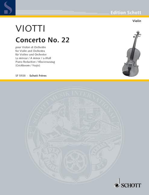 Concerto No.22 in a