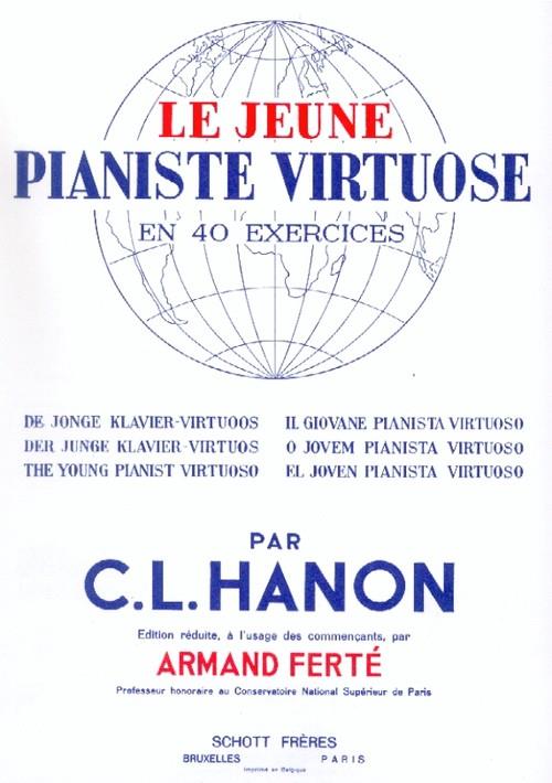 Le Jeune Pianiste Virtuose (40 Exercices)