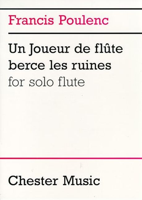 Un Joueur de Flûte Berce les Ruines