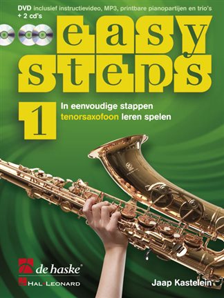 Easy Steps - Vol.1 (Tenorsax - nieuwe uitgave)