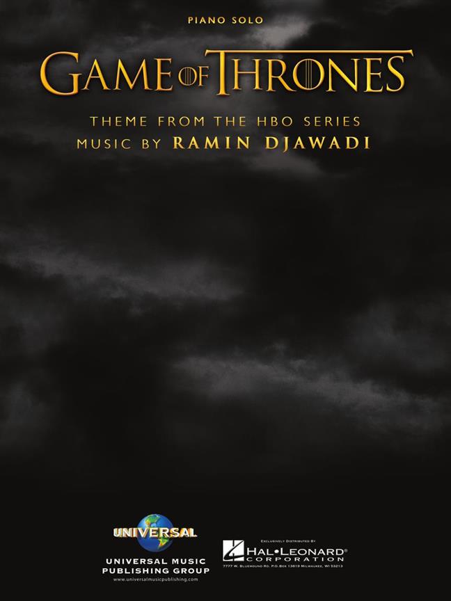 Game of Thrones (Theme from the HBO Series)