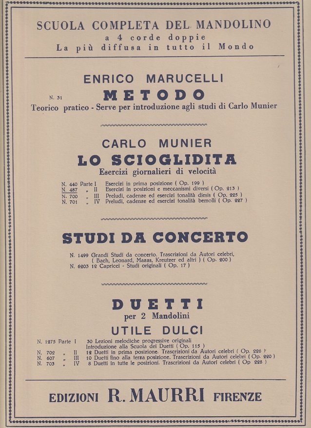 Lo Scioglidita - Vol.2, Opus 213