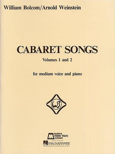 Cabaret Songs - Volumes 1 & 2