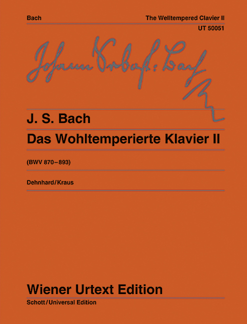 Das wohltemperierte Klavier 2