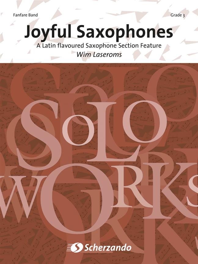 Joyful saxophones (Score & parts)