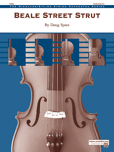 Beale street strut (Score & parts)