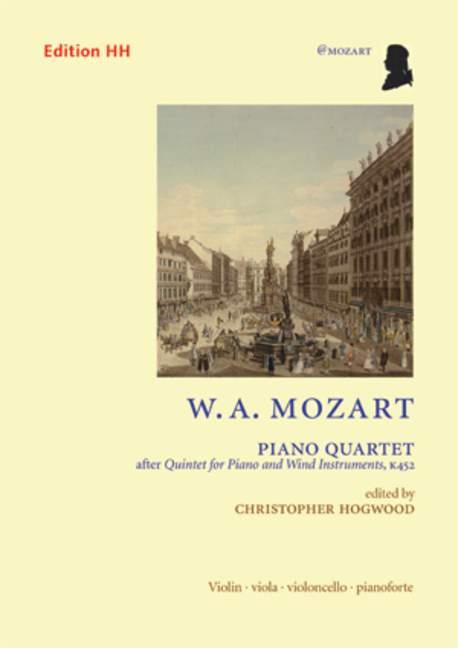 Piano Quartet, KV.452  (After quintet for piano and winds)