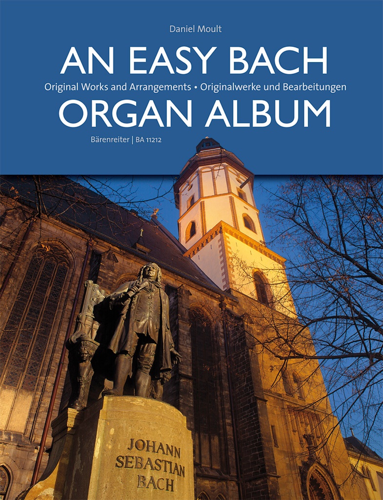 An Easy Bach Organ Album