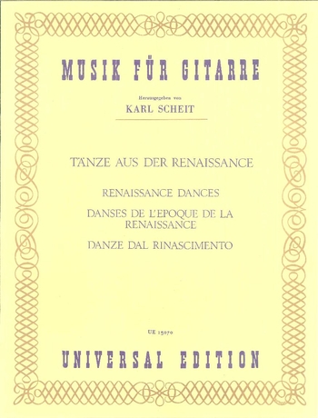 Renaissance Dances (Tänze aus der Renaissance)