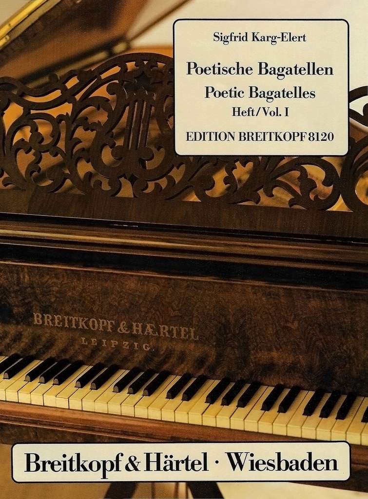 Poetic Bagatelles Op. 77 - Vol.1