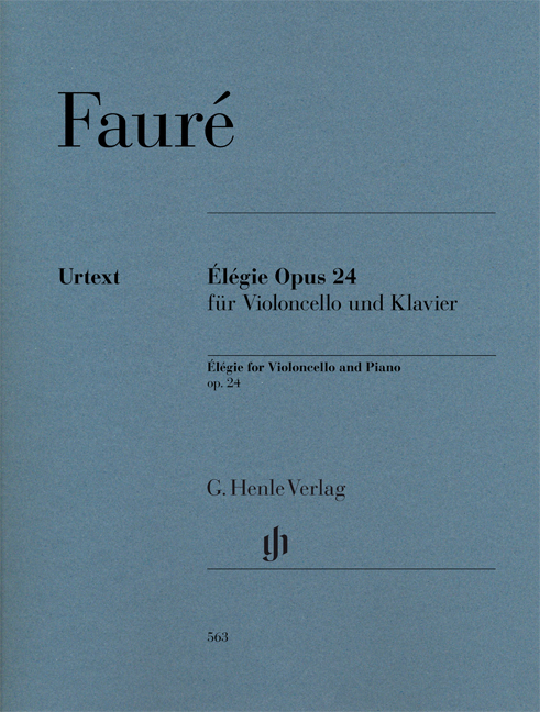 Elégie, Op.24