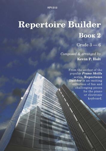 Repertoire Builder - Vol.2: Grade 3-6