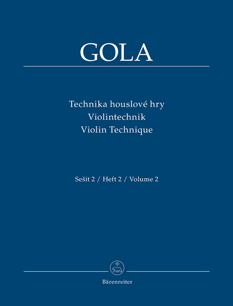 Violin Technique - Violintechnik - Vol.2